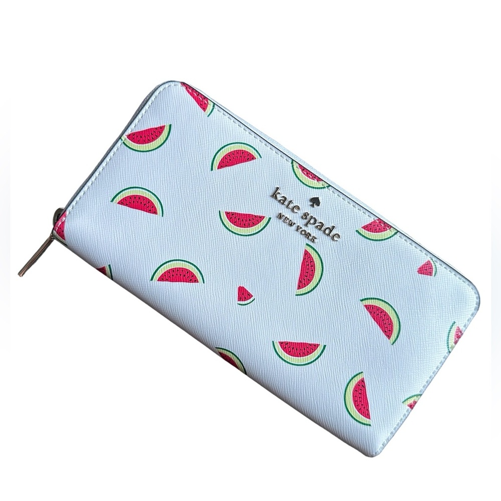 2pc NWOT Kate Spade ♠️ WATERMELON PARTY SET 🍉 - Picture 9 of 15